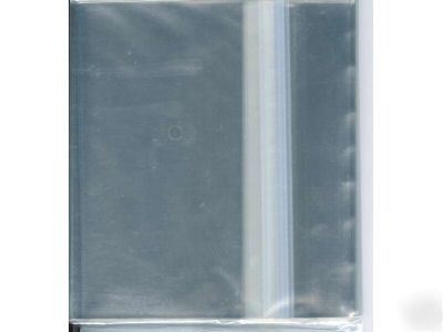 100 clear cellophane envelopes 5 x 7 A7 4 stampin up
