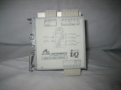 Action instruments Q404-4 dc input isolator