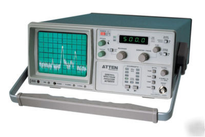 Atten 5005 analog spectrum analyzer 0.15MHZ - 500MHZ 