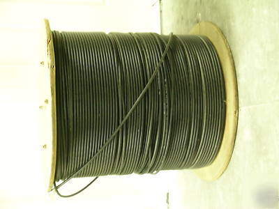 Chromatic fiber optic cable 3000FT 62.5/125 6 + 1 wires
