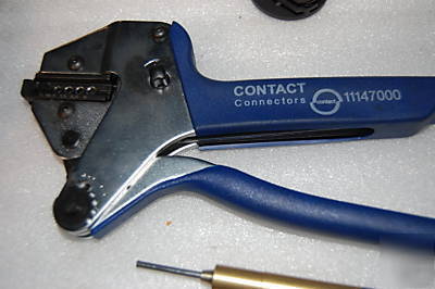 Contact rectangular crimper connector 11147000