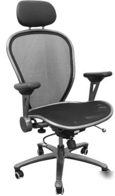 Director fully mesh chair office swivel with headrest 