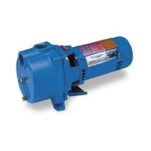 Goulds 2 hp 1 phase 230V centrifugal self-priming pump