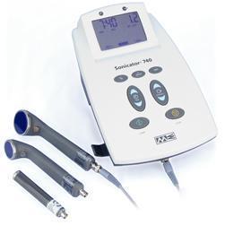Mettler sonicator 740X therapeutic ultrasound machine 
