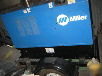 Miller big blue 500D deluxe cvcc deutz diesel trailer