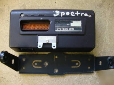 Motorola spectra A9 control head w/ bkt HCN1073A 02