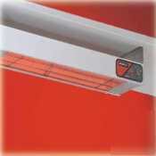 Nemco 6150-60 infrared bar warmers heat strip 60''