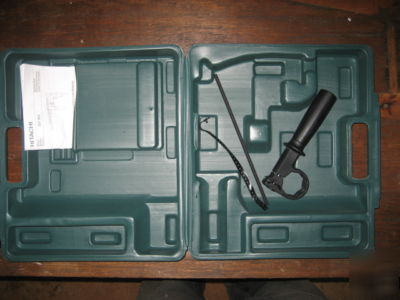 New hitachi DV16V hammer drill case