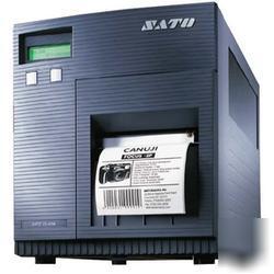 New sato CL412E network tt/dt label printer 305DPI