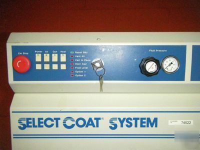 Nordson model SCWC3 select coating system (reduced )