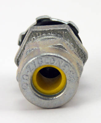 Oz gedney sr-504 straight liquidtite connectors 10 pcs