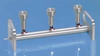 Pall filter funnel manifolds, pall life sciences 15403