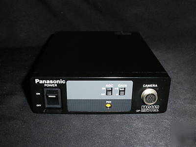 Panasonic gp-MS112 b&w ccd camera gp-MS112V