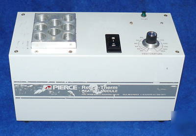 Pierce reacti-therm laboratory heating module block