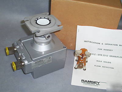 Ramsey granuflow flow detector dtr 131Z __K62.1