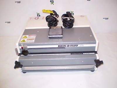 Rhin-o-tuff od 4000 OD4000 heavy duty electric punch