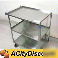 Used lakeside s/s bus utility service cart
