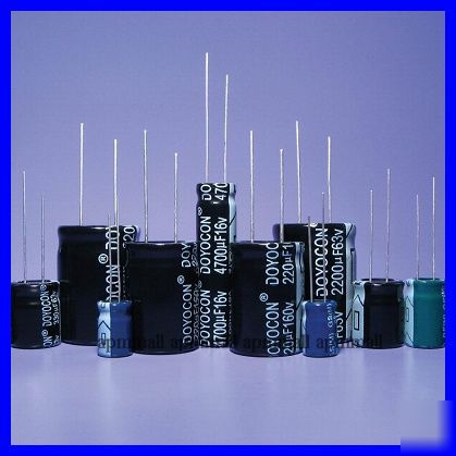 Radial electrolytic capacitor assortment kit 320PCS lot
