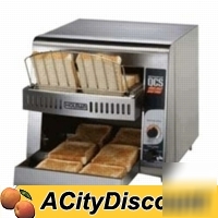 Star holman bread bagel compact conveyor toaster 10