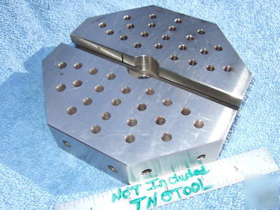 Tooling plate or fixture hex moore machinist toolmaker 
