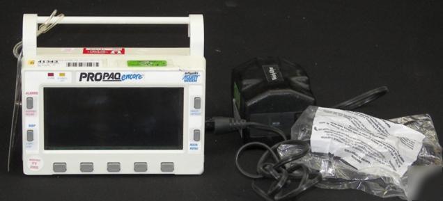 Welch allyn propaq encore 202 patient monitor opt 210=)