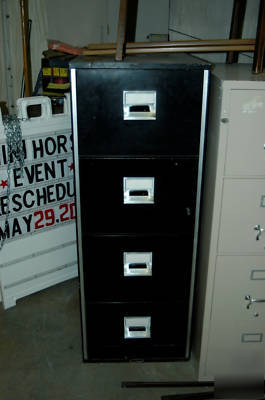 *fireproof* 4 drawer file cabinet,1HR fire protection 