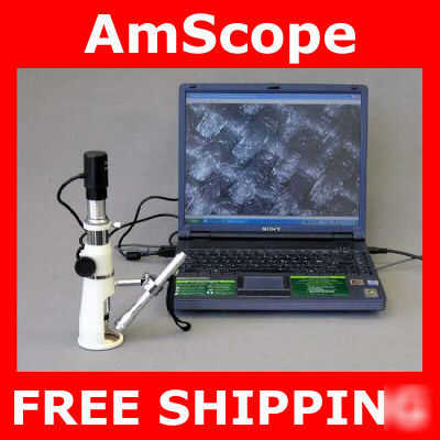 20X & 50X shop measuring microscope + usb camera