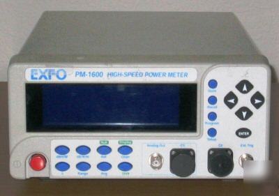 Exfo pm-1600 (pm-1623) high-speed optical power meter