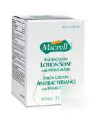 Gojo micrell antibacterial lotion dispenser refill
