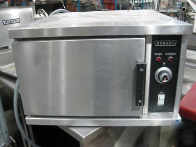 Hobart hsf-3 pressureless steamer oven steam commercial
