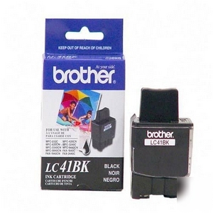 LC41BK blk ink MFC210C/420CN/620CN brother internationa