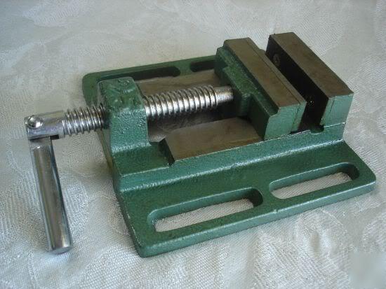 Machinist quick release drill press vise tool steel hdc