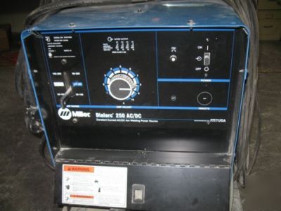 Miller dialarc 250 ac/dc, arc welder free deliv ny area