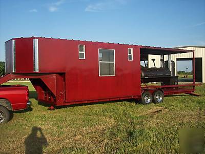 New bbq concession trailer pit, kitchen, smoker, grill