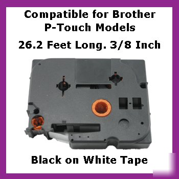 New label tape for brother ptouch tz 221 TZ221 PT1200