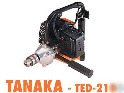 New tanaka gas powered drill, 21CC 1/2