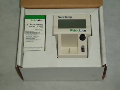 New welch allyn suretemp electronic thermometer 76751