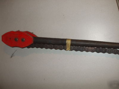 Armstrong 3/4 to 4 pipe chain tong