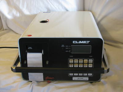 Climet ci-7300 particle counter