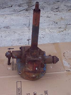 Complete steering gear assembly box ford 8N 