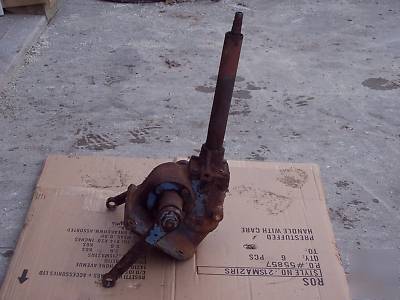 Complete steering gear assembly box ford 8N 