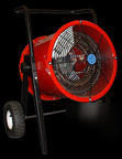 Marley-qmark MEDH1021C portable electric blower heater