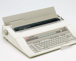 New adler-royal satellite 80 electronic typewriter 