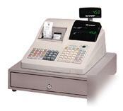 New sharp er-A450T thermal cash register in box