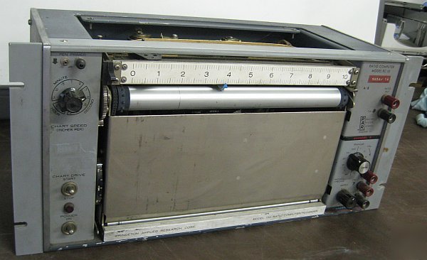 Princeton applied research ratio computer model rc-10