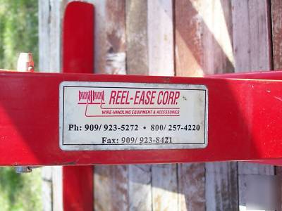 Reel-ease cable reel jacks heavy duty 