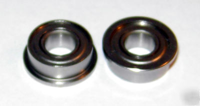 SF686-zz stainless steel flanged bearings, 6X13 mm, 686