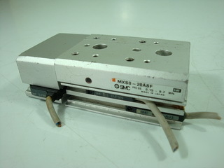 Smc pneumatic air table slide MXS8-20ASF