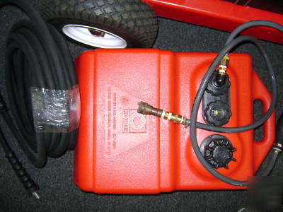 Pressure washer honda belt drive 5 gpm 4000 psi