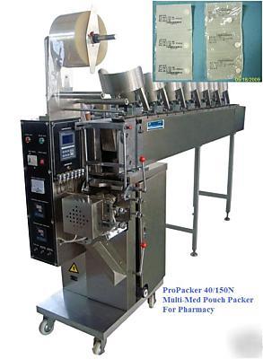 Propacker 40-150N automatic bag/pouch packager